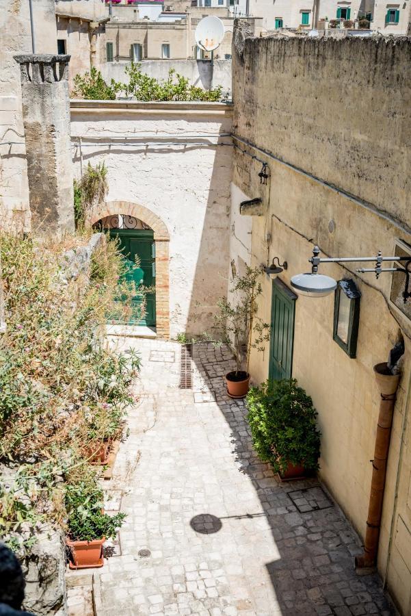 Al Vico Bed and Breakfast Matera Esterno foto